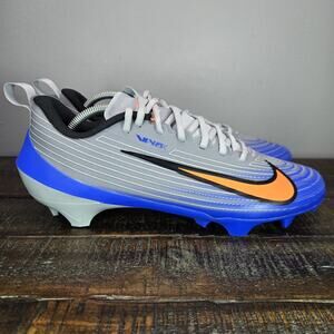 NEW Nike Vapor Edge Speed 3 Mens Size 11 Football Cleats Grey Blue FB3303-001